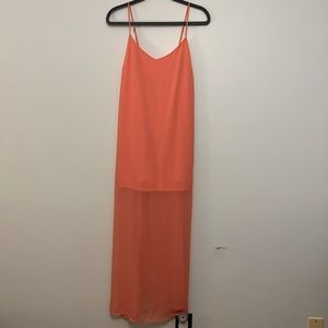 Pink Lily Maxi Dress